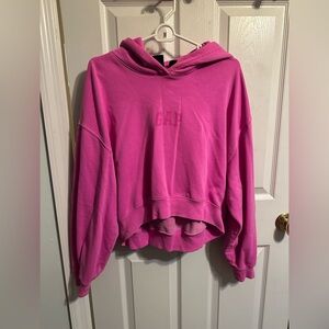 Hot pink Gap Hoodie